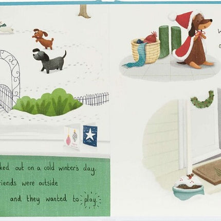 Otto's Snowy Christmas Book