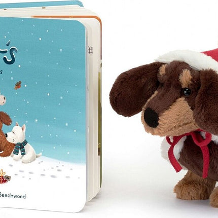 Otto's Snowy Christmas Book
