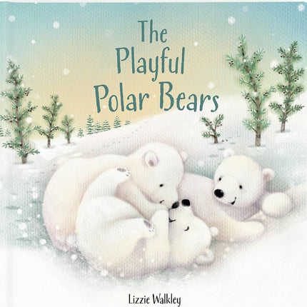 The Playful Polar Bears Book