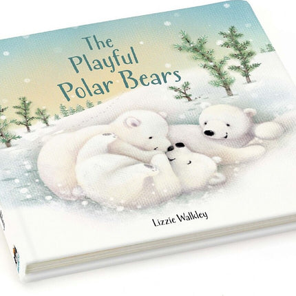 The Playful Polar Bears Book