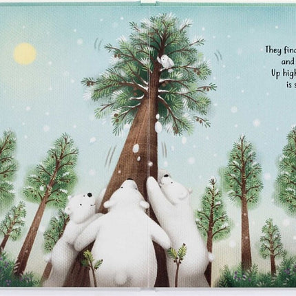 The Playful Polar Bears Book