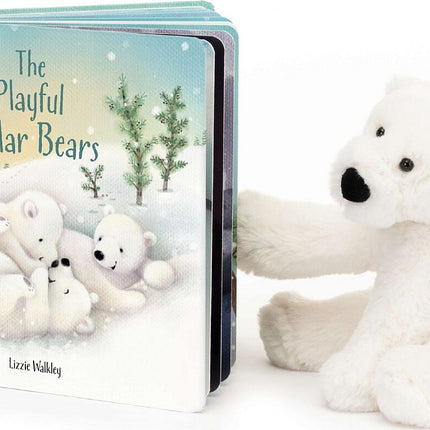 The Playful Polar Bears Book