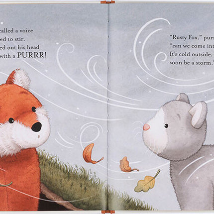 Warm in the Storm Book