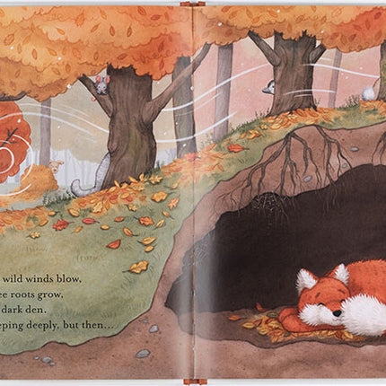 Warm in the Storm Book