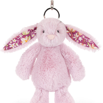 Thistlepop Blossom Bunny Bag Charm