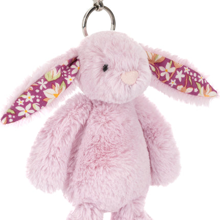 Thistlepop Blossom Bunny Bag Charm