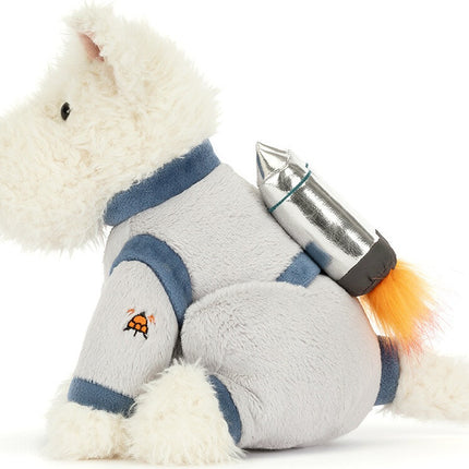 Munro Scottie Dog Space Outfit