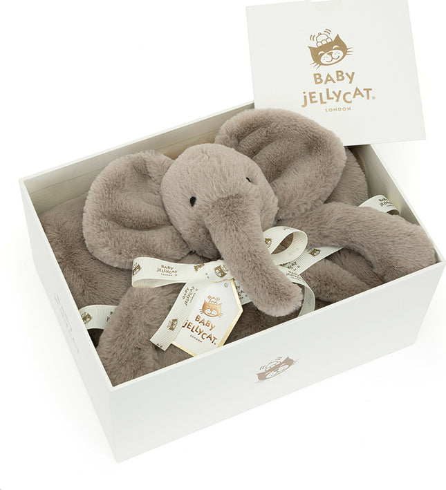Smudge Elephant Blankie