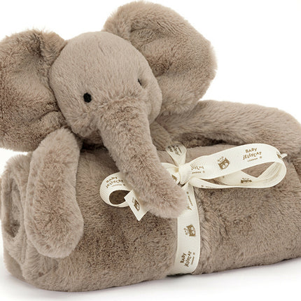Smudge Elephant Blankie
