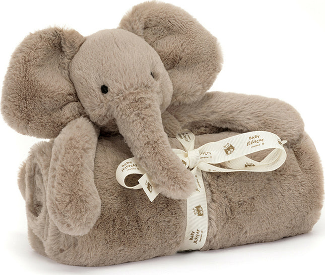 Smudge Elephant Blankie