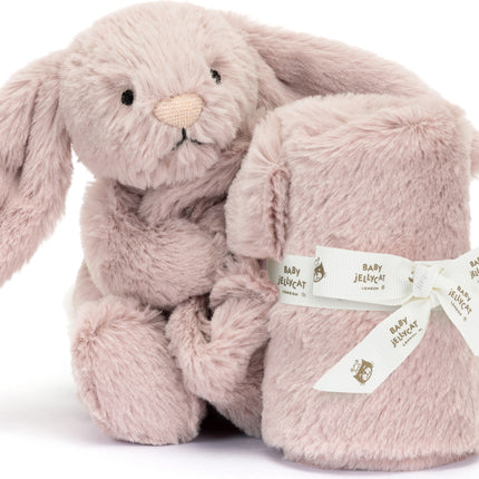 Bashful Luxe Bunny Rosa Soother