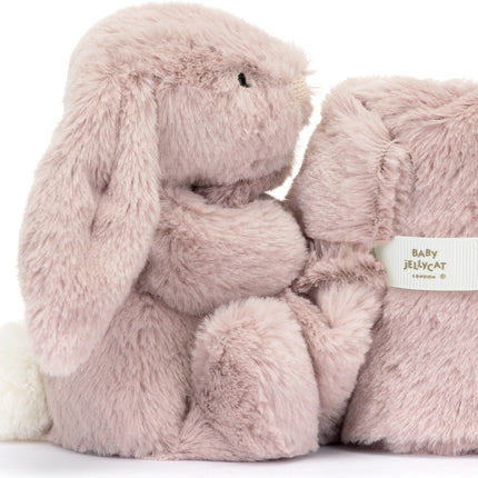 Bashful Luxe Bunny Rosa Soother