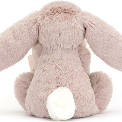 Bashful Luxe Bunny Rosa Soother