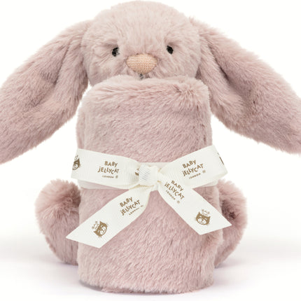 Bashful Luxe Bunny Rosa Soother