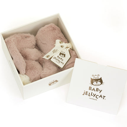 Bashful Luxe Bunny Rosa Soother