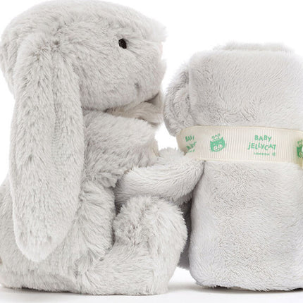 Bashful Bunny Soother (Silver)