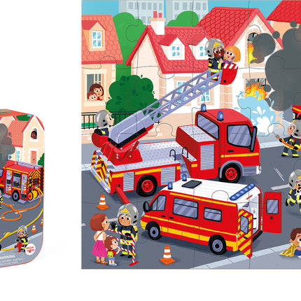 Puzzle - Fireman - 24 Pcs