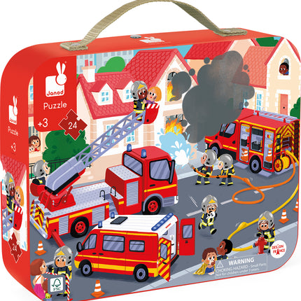 Puzzle - Fireman - 24 Pcs