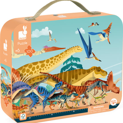 Dino - Panoramic Dino Puzzle