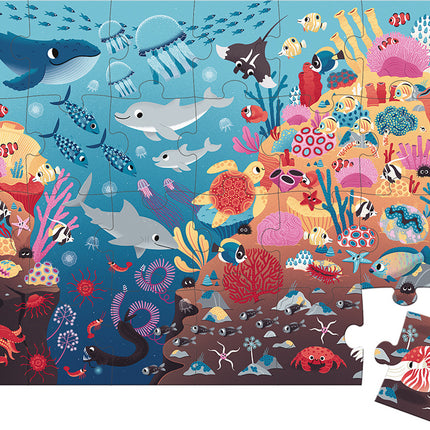 Magic Puzzle The Ocean