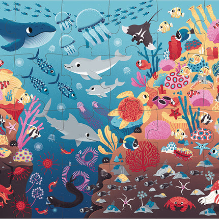 Magic Puzzle The Ocean