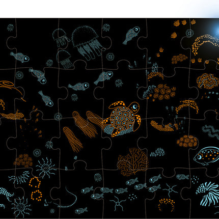 Magic Puzzle The Ocean