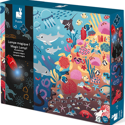 Magic Puzzle The Ocean