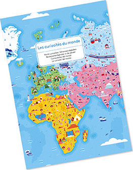 Educational Puzzle- World Curiosities  350 Pcs
