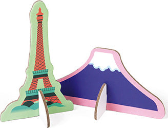 Educational Puzzle- World Curiosities  350 Pcs