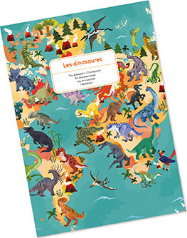 Educational Puzzle- The Dinosaurs  200 Pcs