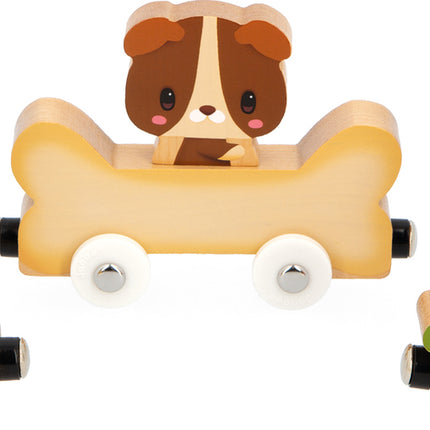 Farm Magnetic Pet Cars