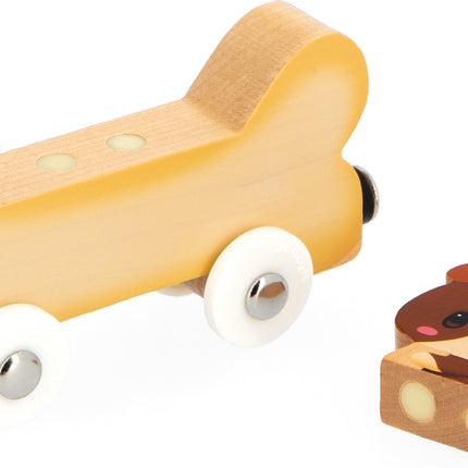 Farm Magnetic Pet Cars