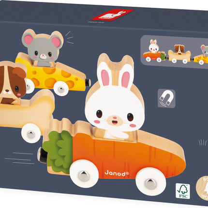 Farm Magnetic Pet Cars