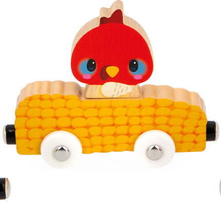 Farm Magnetic Animal Cars