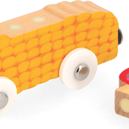 Farm Magnetic Animal Cars