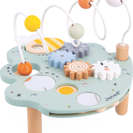 Sweet Cocoon Multi-Activity Leaf Station