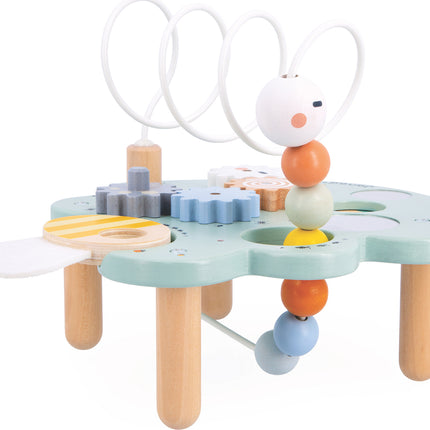 Sweet Cocoon Multi-Activity Leaf Station