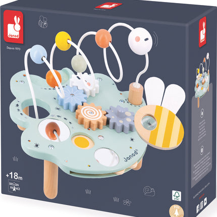 Sweet Cocoon Multi-Activity Leaf Station