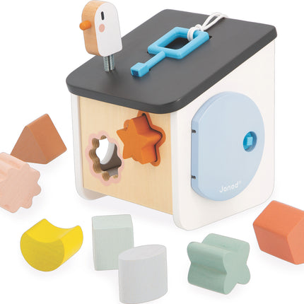 Sweet Cocoon Bird House Shape Sorter