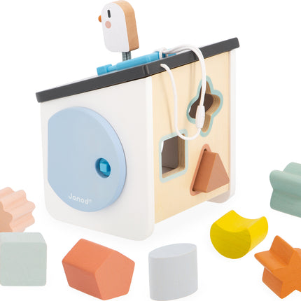 Sweet Cocoon Bird House Shape Sorter