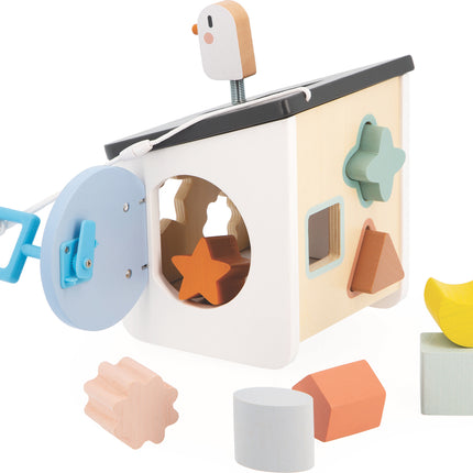 Sweet Cocoon Bird House Shape Sorter