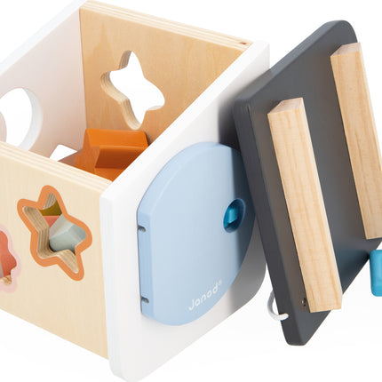 Sweet Cocoon Bird House Shape Sorter