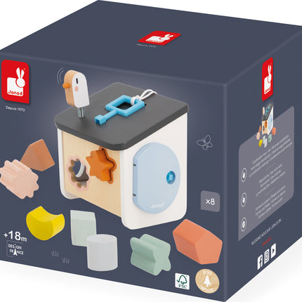 Sweet Cocoon Bird House Shape Sorter