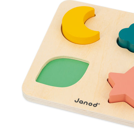 Janod Developmental Activity Box - 18 Months