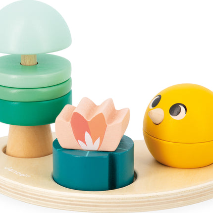 Janod Developmental Activity Box - 18 Months