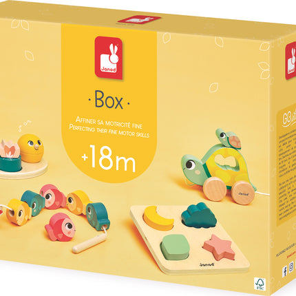 Janod Developmental Activity Box - 18 Months
