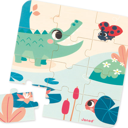 Janod Developmental Activity Box - 24 Months