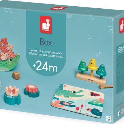 Janod Developmental Activity Box - 24 Months