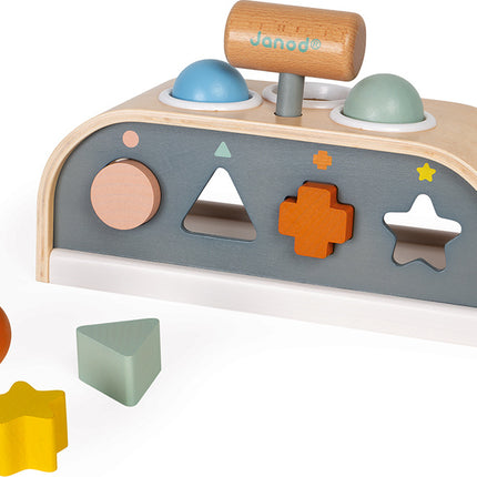Sweet Cocoon Taptap And Shape Sorter