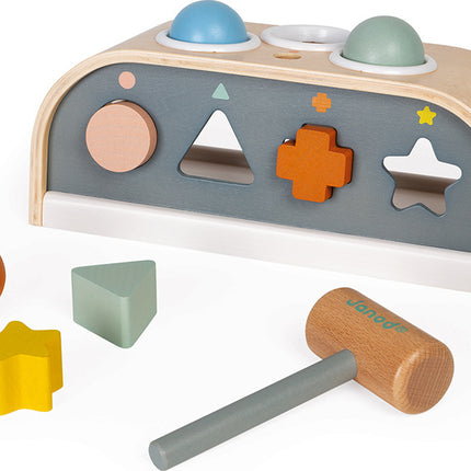 Sweet Cocoon Taptap And Shape Sorter